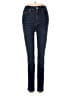 We the Free Stripes Blue Jeans Size 25 waist - photo 1