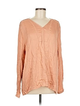 Johnston & Murphy Long Sleeve Blouse