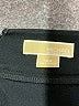 MICHAEL Michael Kors 100% Nylon Solid Black Formal Skirt Size 18 - photo 4
