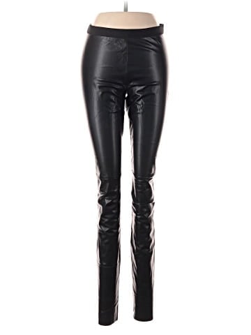 Marc Cain Faux Leather Pants (view 1)