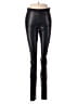 Marc Cain 100% Polyamide Black Faux Leather Pants Size (N2) - photo 1