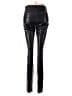 Marc Cain 100% Polyamide Black Faux Leather Pants Size (N2) - photo 2
