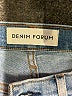 Denim Forum 100% Cotton Hearts Blue Jeans Size 28 waist - photo 7