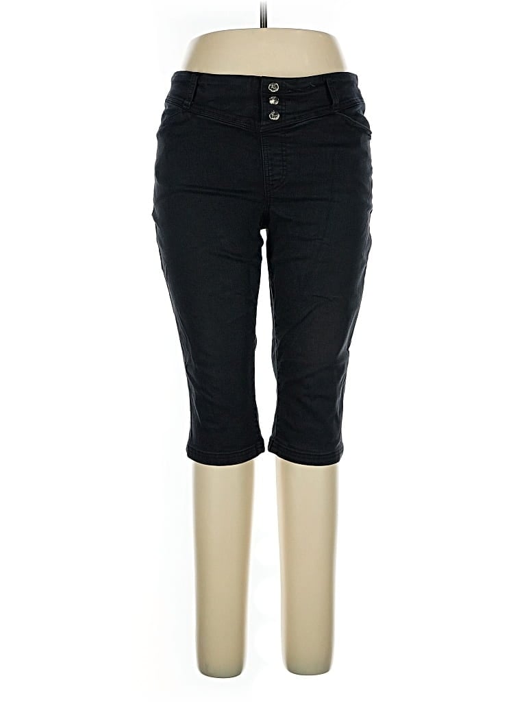 Pre-owned Rekucci Jeans In Black