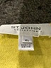 St. John Collection Yellow Sleeveless Top Size XL - photo 7