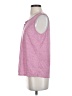 Late August Pink Sleeveless Top Size S - photo 5