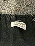 Agnona Solid Black Casual Dress Size XS - photo 6
