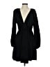 J.Crew Solid Black Cocktail Dress Size M - photo 1