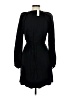 J.Crew Solid Black Cocktail Dress Size M - photo 2