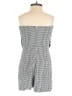 Scripted Checkered-gingham Black Romper Size XS - photo 2