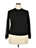 SPORTCHIC Black Long Sleeve Top Size 3X - photo 1