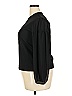 SPORTCHIC Black Long Sleeve Top Size 3X - photo 5