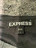Express Solid Gray Formal Skirt Size 0 - photo 5