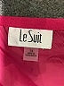 Le Suit Solid Pink Formal Skirt Size 14 - photo 4