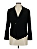 Derek Lam 10 Crosby 100% Polyester Black Blazer Size 6 - photo 1