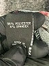 A. Byer Black 3/4 Sleeve Blouse Size XL - photo 8