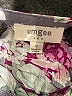 Umgee Floral Gray Sleeveless Blouse Size S - photo 7