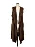 Max Studio Brown Vest Size M - photo 1