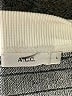 A.L.C. Stripes Gray Casual Skirt Size L - photo 4