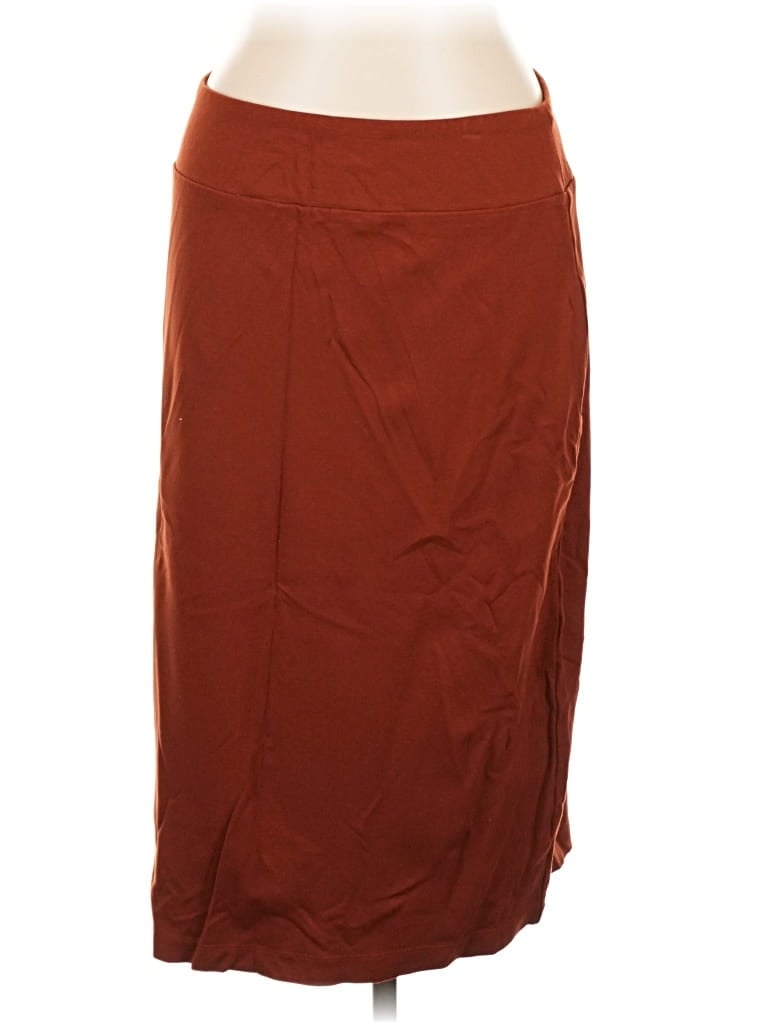 Pre-owned Nine West Casual Skirt In Brown