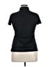 Nike 100% Recycled Polyester Black Short Sleeve Top Size L - photo 2