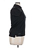 Nike 100% Recycled Polyester Black Short Sleeve Top Size L - photo 4