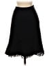 Laundry by Shelli Segal Solid Black Formal Skirt Size 2 - photo 1