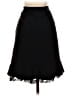 Laundry by Shelli Segal Solid Black Formal Skirt Size 2 - photo 2
