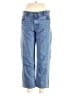 Ann Taylor Stripes Blue Jeans Size 6 - photo 1