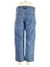 Ann Taylor Stripes Blue Jeans Size 6 - photo 2