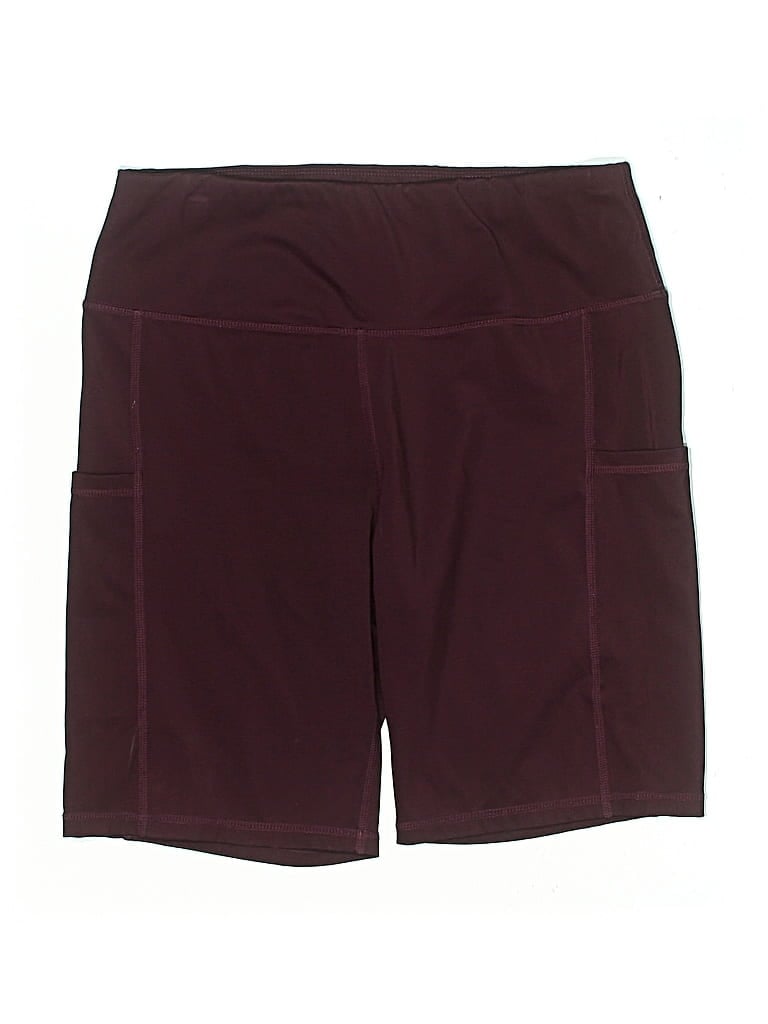 Pre-owned G4 Free Athletic Shorts In Burgundy
