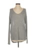 Lulus Gray Pullover Sweater Size S - photo 1