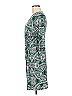 Laundry by Design Paisley Green Cocktail Dress Size 6 - photo 5