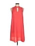 Everly 100% Polyester Color Block Orange Pink Casual Dress Size M - photo 1