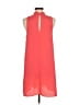 Everly 100% Polyester Color Block Orange Pink Casual Dress Size M - photo 2