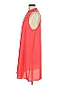 Everly 100% Polyester Color Block Orange Pink Casual Dress Size M - photo 5