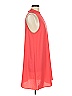Everly 100% Polyester Color Block Orange Pink Casual Dress Size M - photo 4