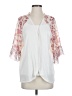 Maurices White Kimono Size S - photo 1