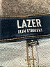 Lazer/Co Solid Blue Jeans Size 8 - photo 3