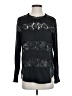Rebecca Taylor 100% Silk Black Blouse Size 2 - photo 1