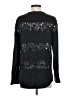 Rebecca Taylor 100% Silk Black Blouse Size 2 - photo 2