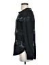 Rebecca Taylor 100% Silk Black Blouse Size 2 - photo 5