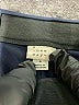 A New Day Solid Blue Active Pants Size 6 - photo 3