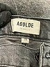 AGOLDE Chevron-herringbone Gray Jeans Size 28 waist - photo 7