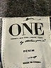 One by One Teaspoon Gray Denim Shorts Size 25 waist - photo 3