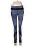 Lululemon Athletica Graphic Blue Active Pants Size 8 - photo 1