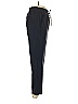 Athleta Solid Black Track Pants Size 2 - photo 4
