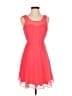 Express Hearts Red Cocktail Dress Size 2 - photo 1