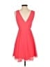 Express Hearts Red Cocktail Dress Size 2 - photo 2