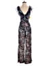 Adelyn Rae Paisley Purple Blue Jumpsuit Size XS - photo 1